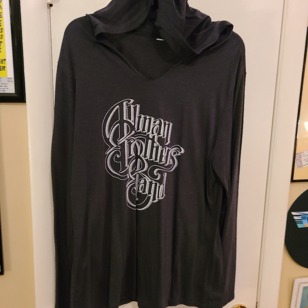 Allman Brothers long sleeve shirt